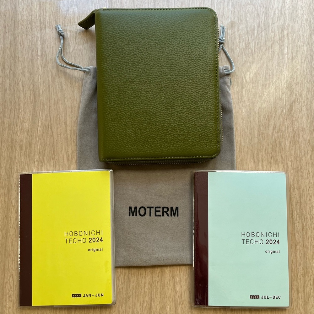 Moterm Hobonichi Techno A6 Set Small